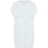 White Bubble Baby Gown