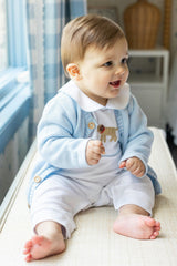 Crochet Playsuit - Boy Lab