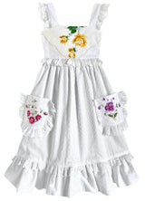 10y Heirloom Handkerchief Dress - Golden Roses
