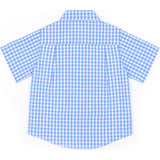 Gingham Camp Shirt