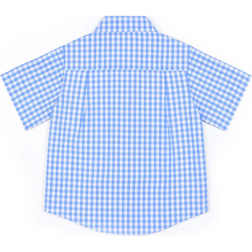 Gingham Camp Shirt