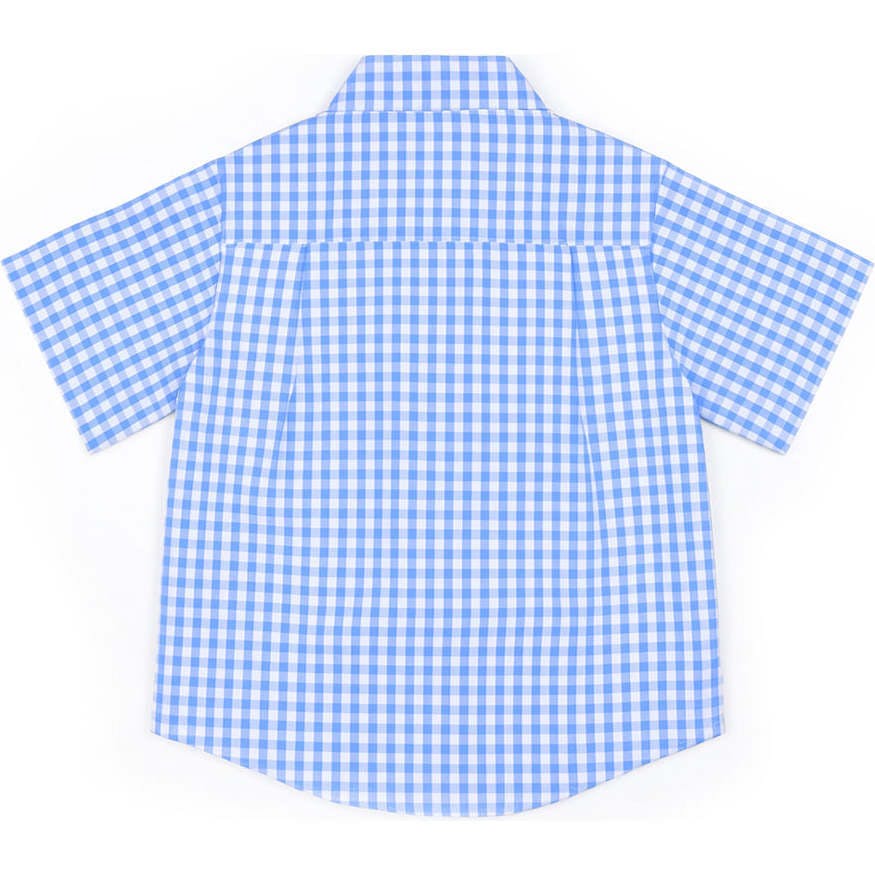 Gingham Camp Shirt