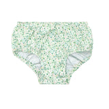 sea marsh floral diaper cover
