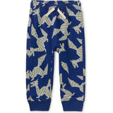 Printed Everyday Joggers, Blue