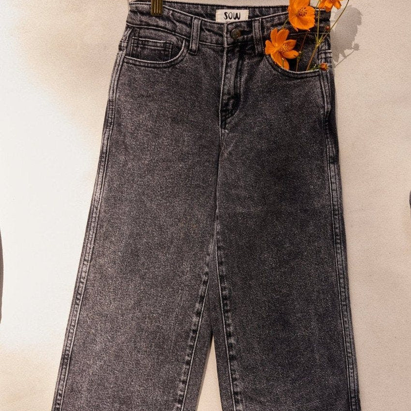 Wide Leg Jean