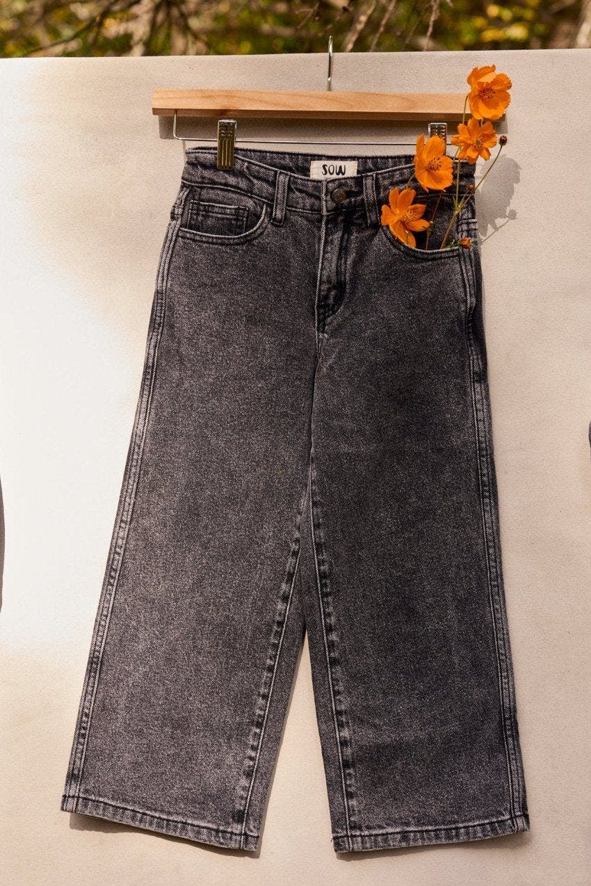 Wide Leg Jean