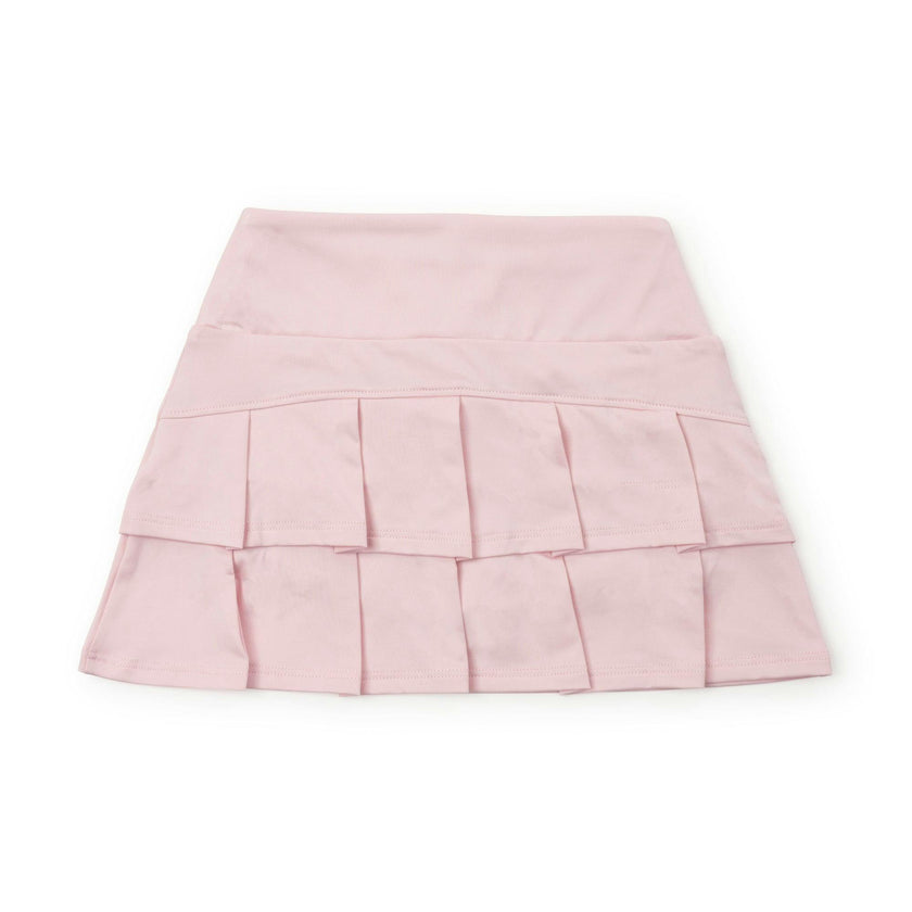 Margot Girls' Performance Skirt by LH Sport Light Pink