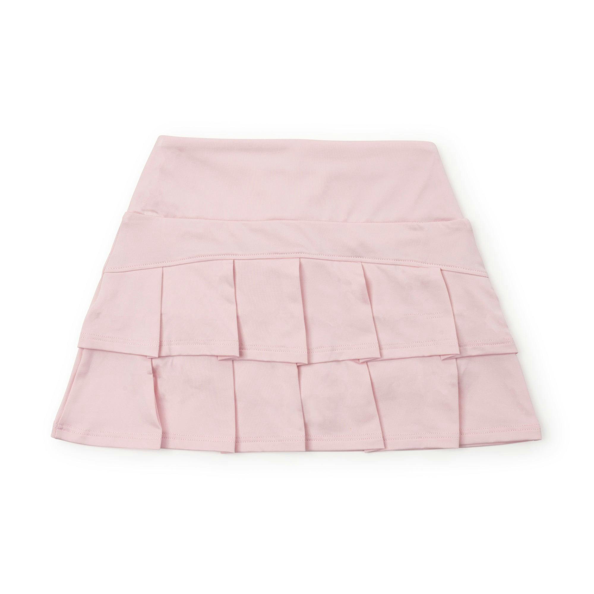 Margot Girls' Performance Skirt by LH Sport Light Pink