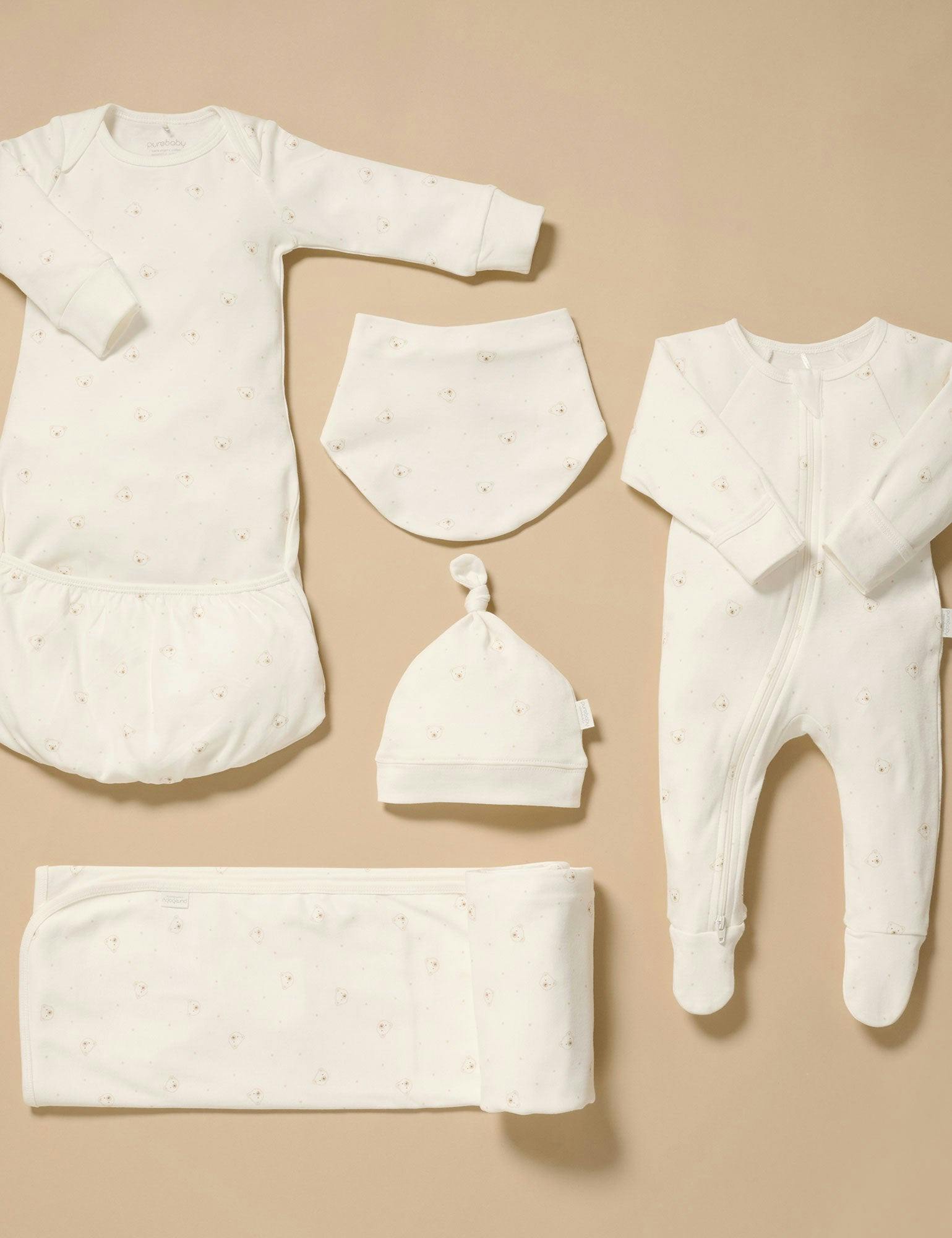 Welcome Baby Pack Vanilla Bear