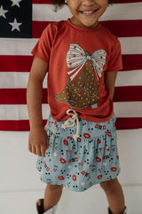 Girl's Short Sleeve Tee