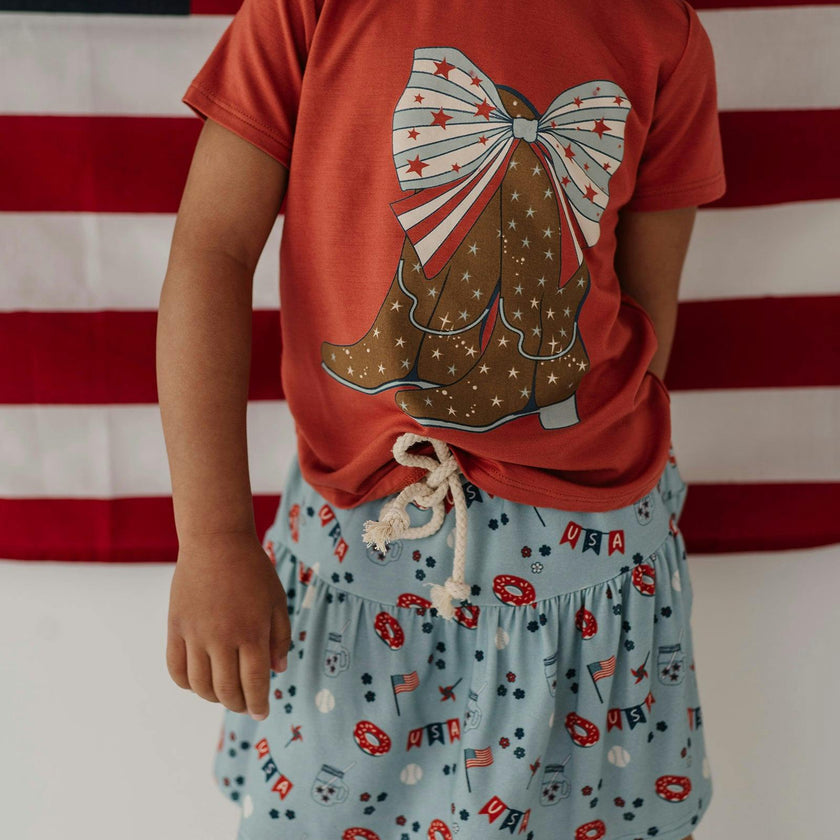 Girl's Short Sleeve Tee