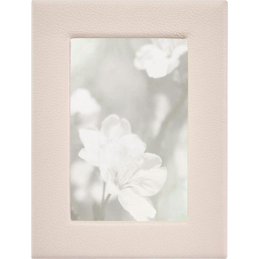 4" x 6" Pebble Grain Leather Frame