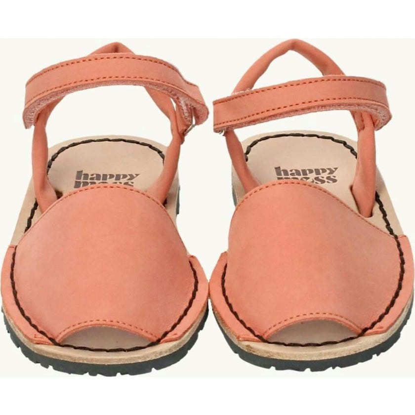 children's menorcan nubuck sandals - cinnamon
