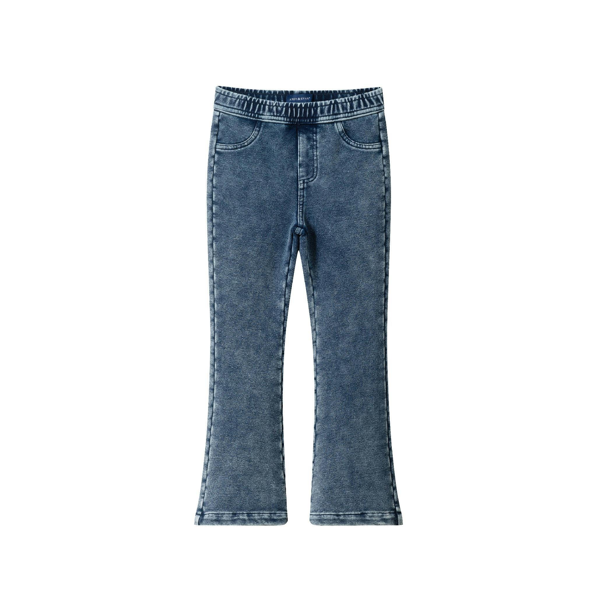 Kids Knit Denim Pants