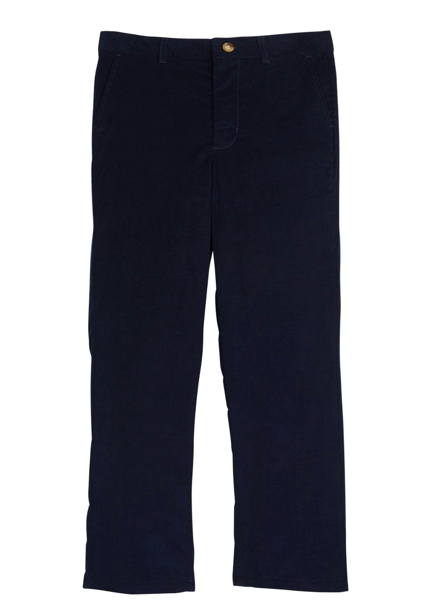 Classic Pants - Navy Corduroy