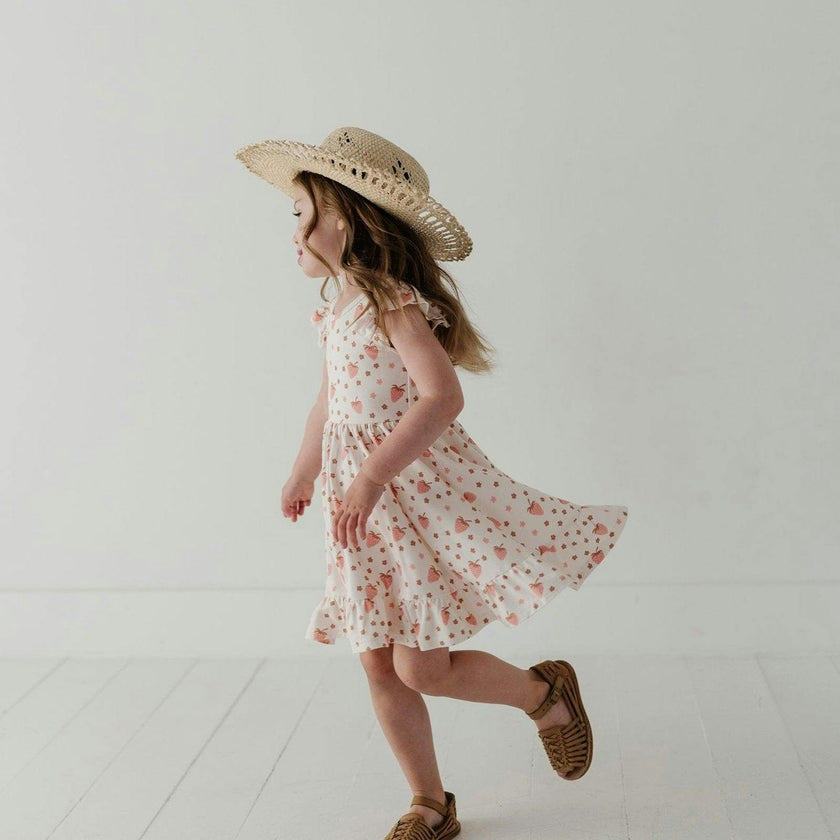 Girl's Sleeveless Twirl Dress