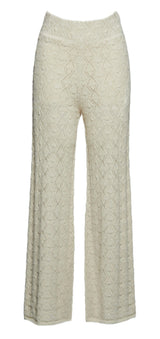 Women's Amelia Relaxed Fit High-Waist Lean-Fit Hip Straight Leg Pant