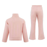 Rainbow Stripe Soft Scuba Tracksuit