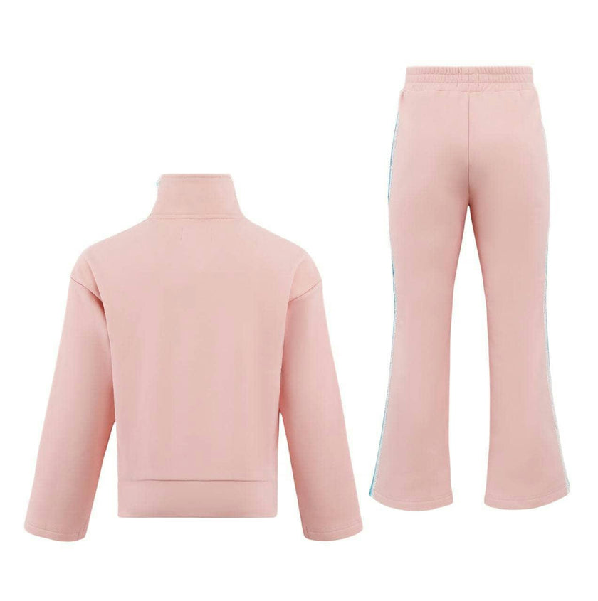 Rainbow Stripe Soft Scuba Tracksuit