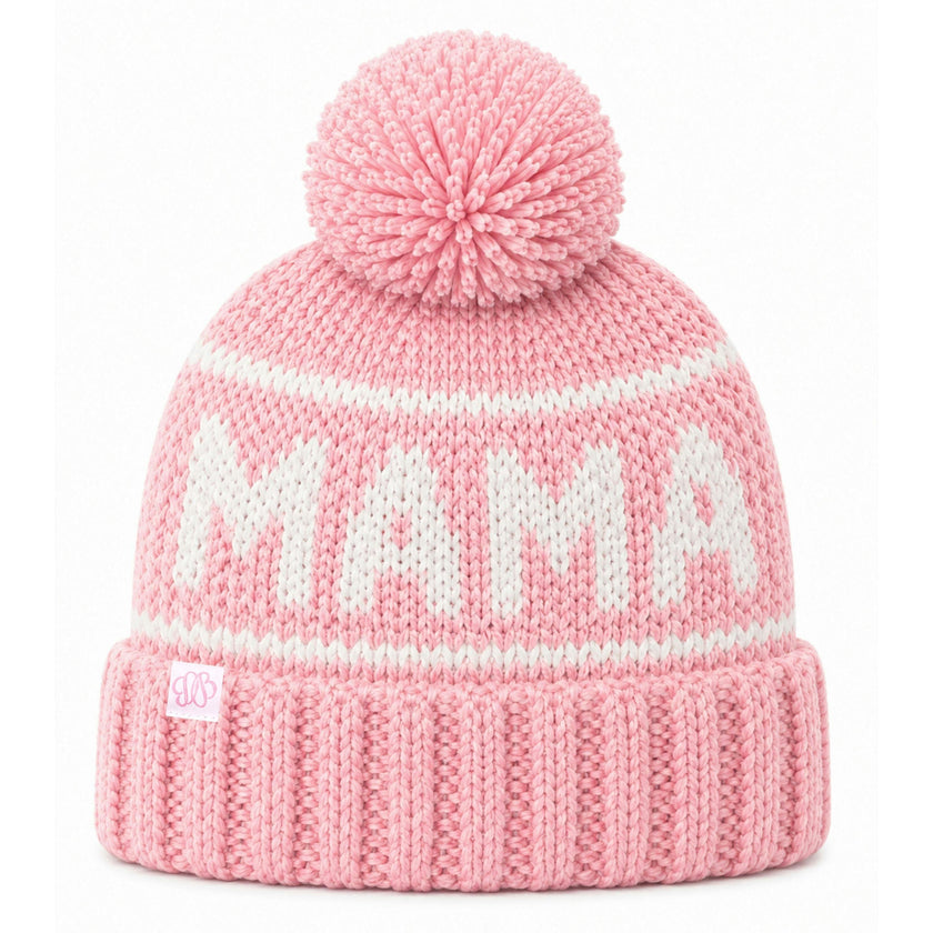 Adult Mama Bobble Hat