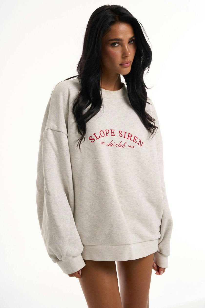 APRÈS-SKI Sweatshirt, Beige