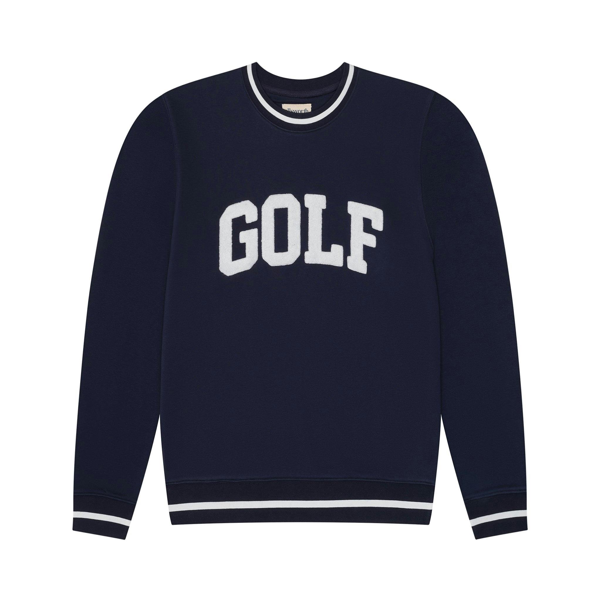 Elle Sweatshirt - Collegiate Golf