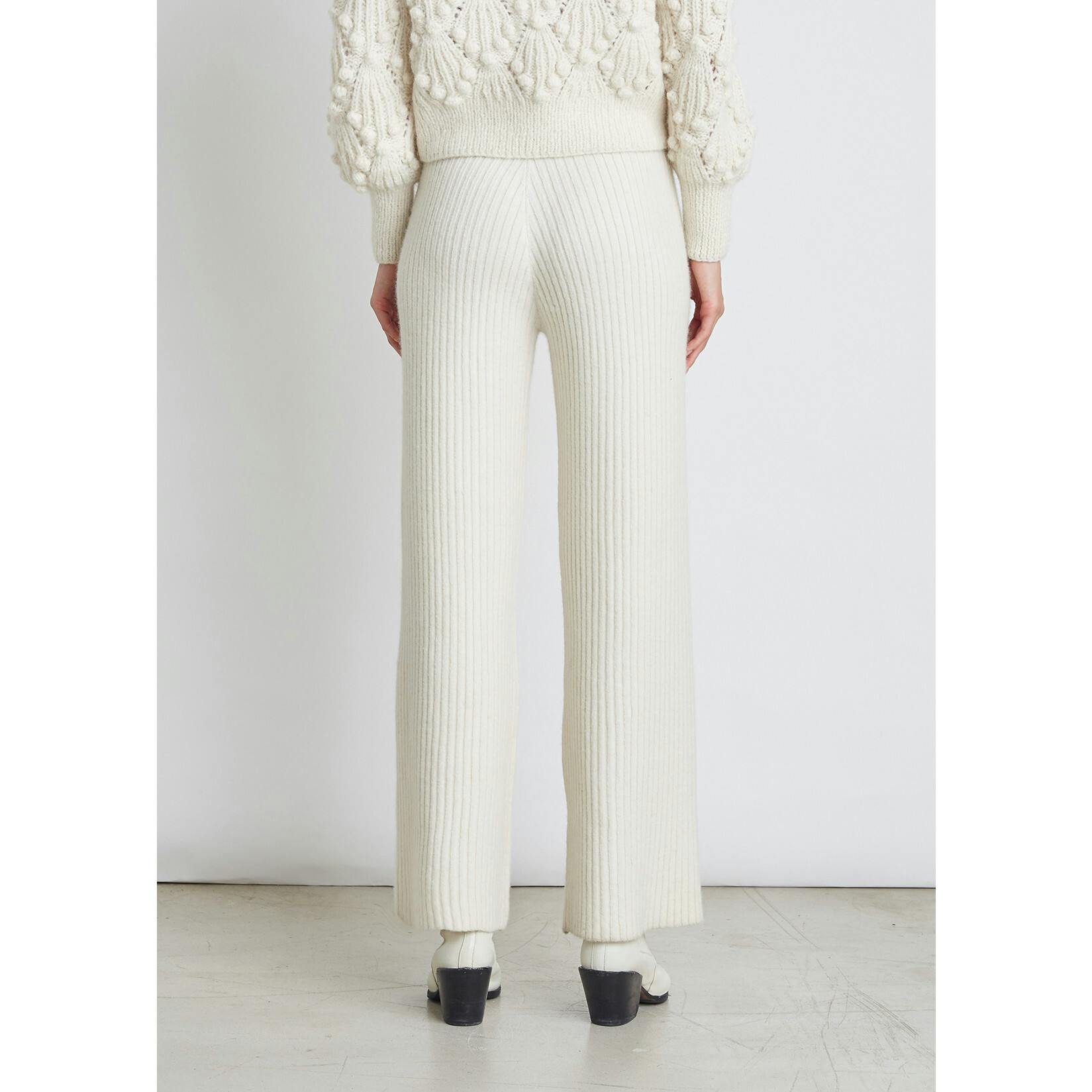 LEAH PANT | IVORY