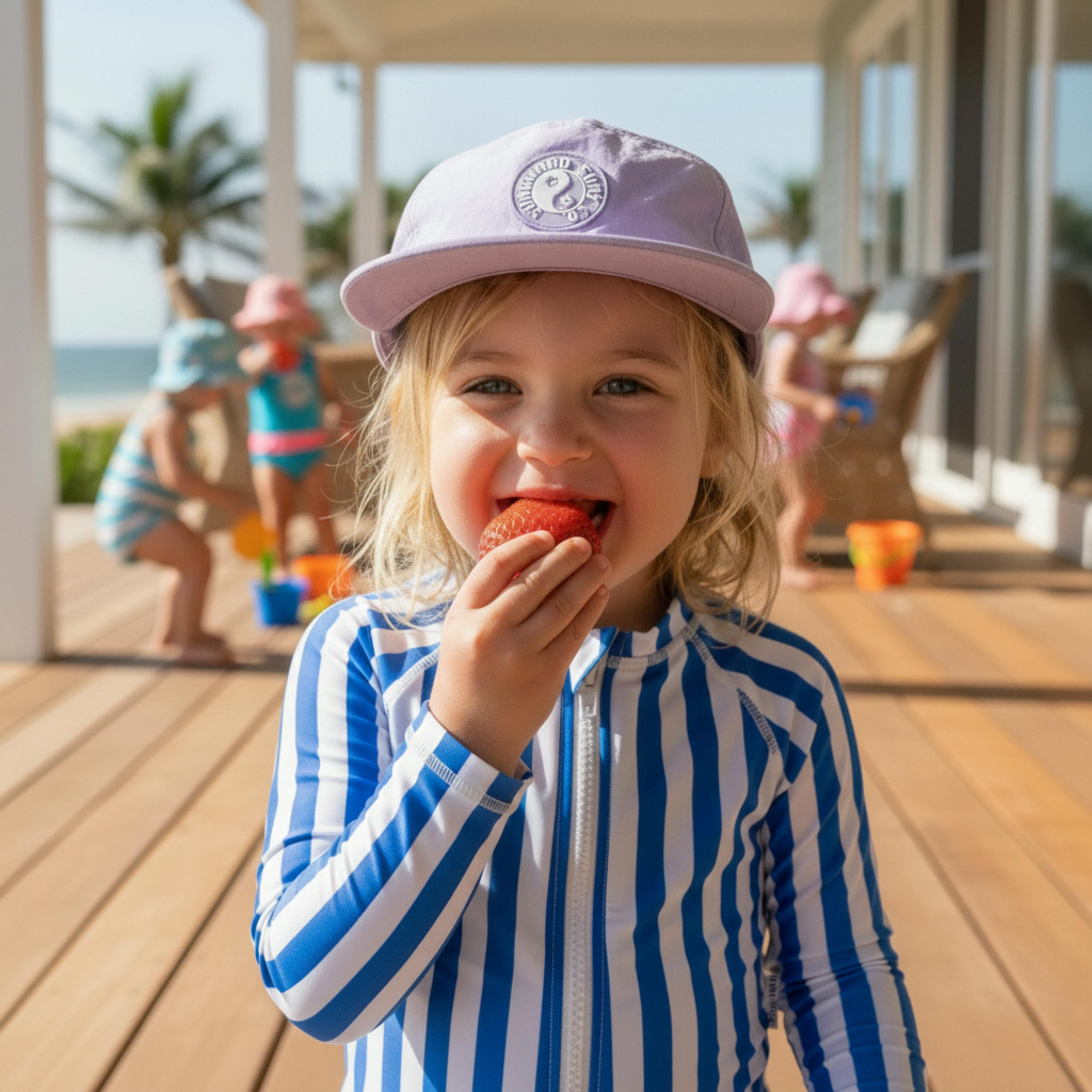 Kids Nylon Snapback Hat