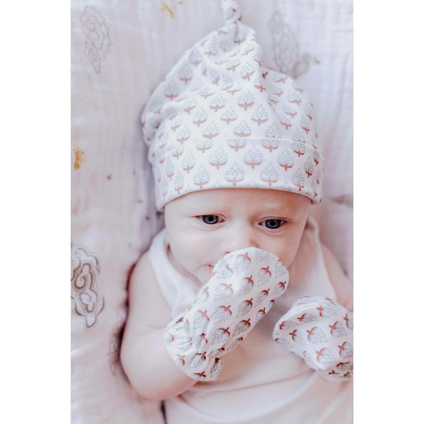 Certified Organic Handmade Newborn Baby Essential Giftset
