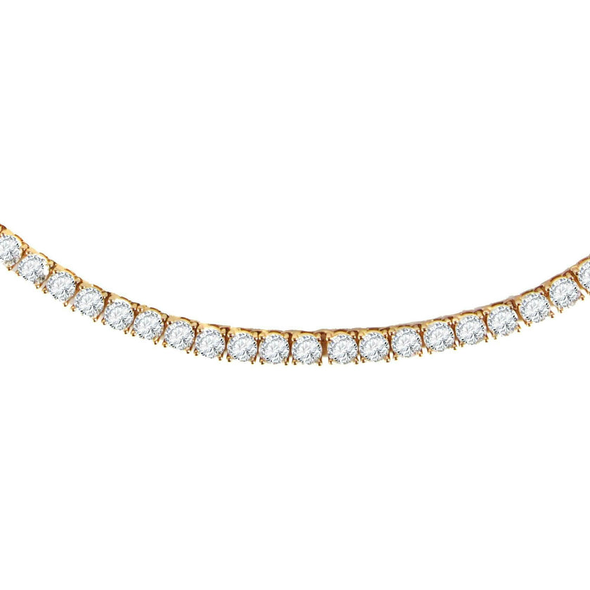 Roman Dusk Tennis Necklace