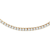 Roman Dusk Tennis Necklace