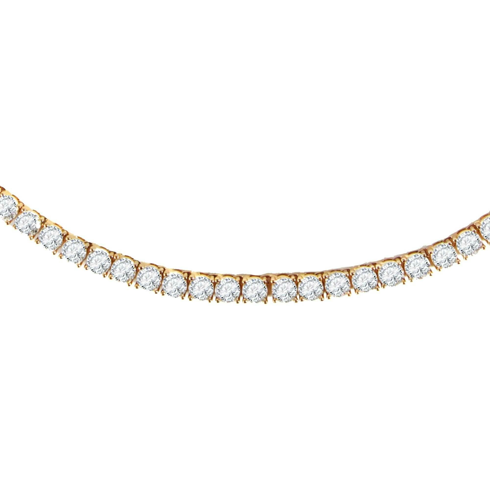 Roman Dusk Tennis Necklace