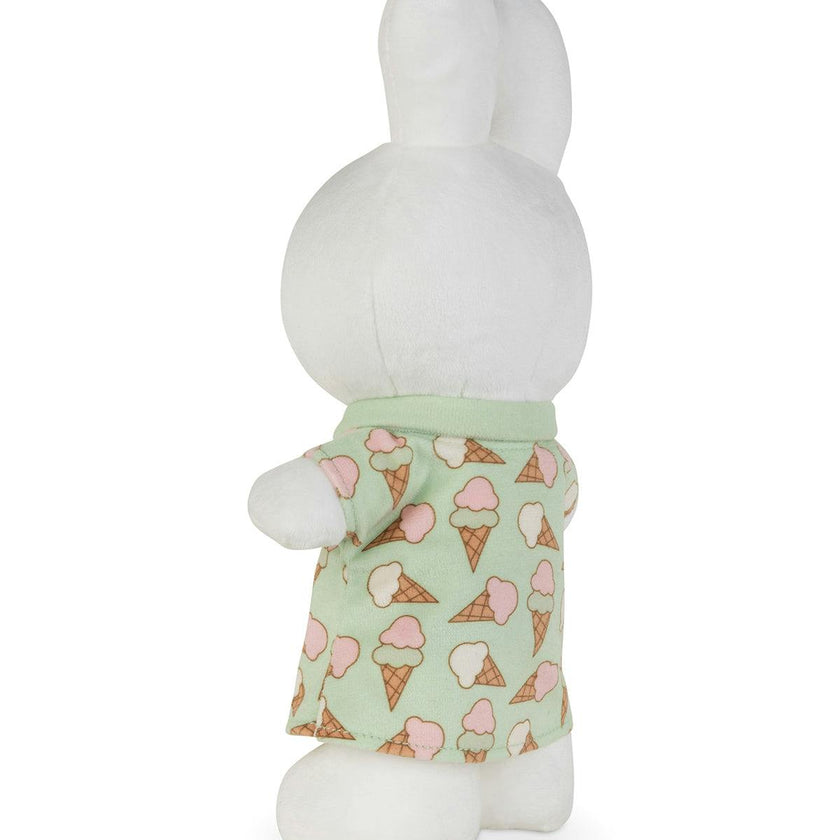 Plush Miffy Standing Icecream Dress 9.5"