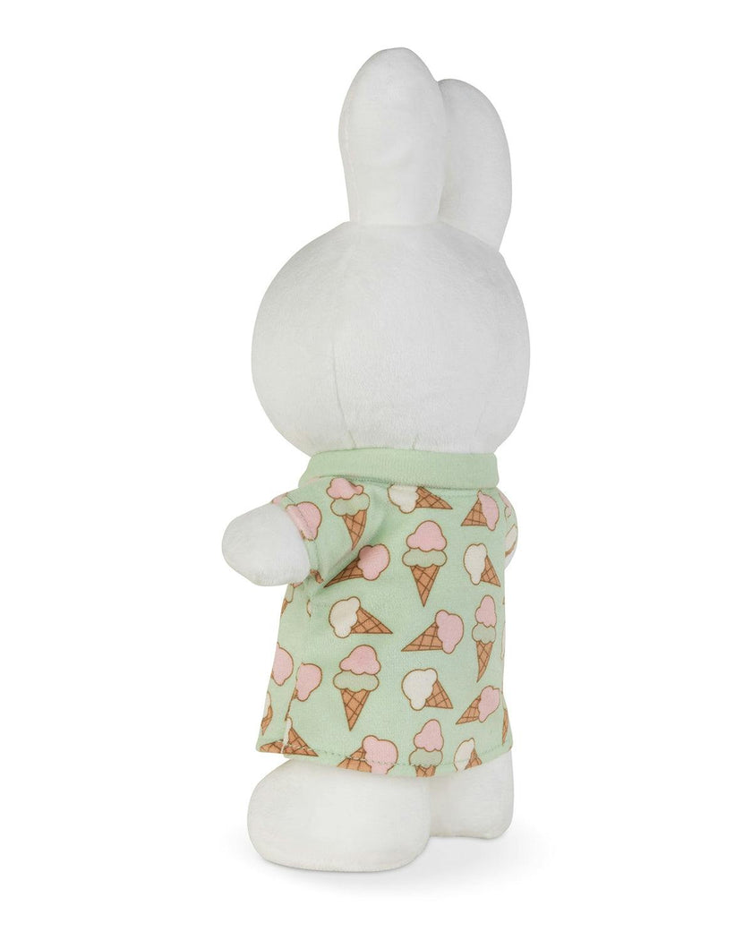 Plush Miffy Standing Icecream Dress 9.5"