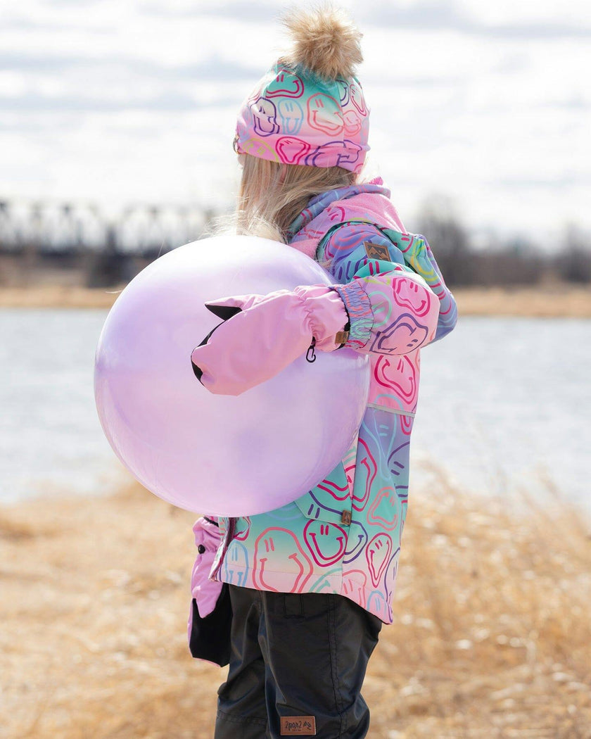 Stretch Jersey Hat With Pompom