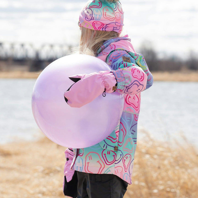 Stretch Jersey Hat With Pompom