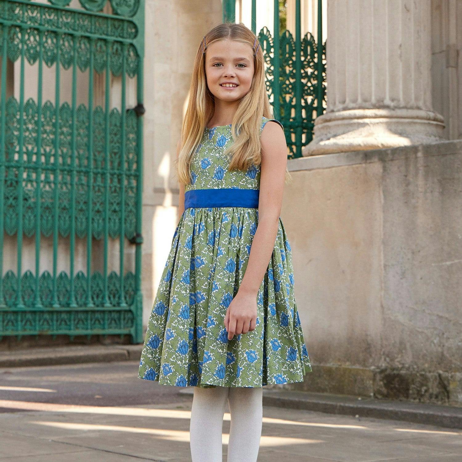 Bloomsbury Celebration Dress - Anemone