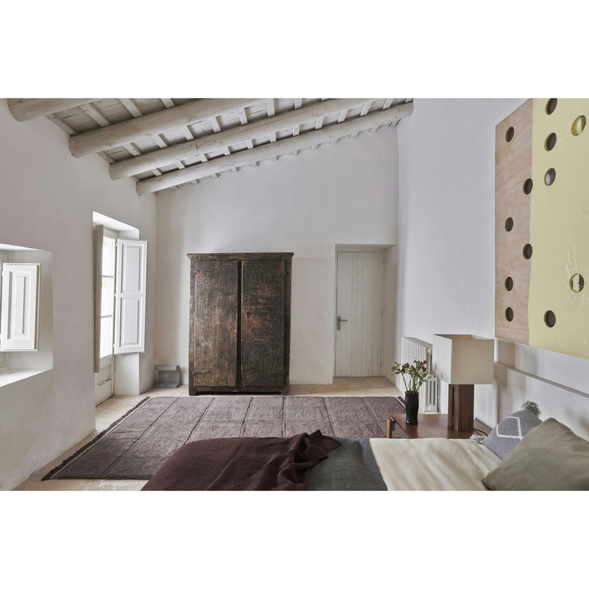 Steppe Rug. Brown
