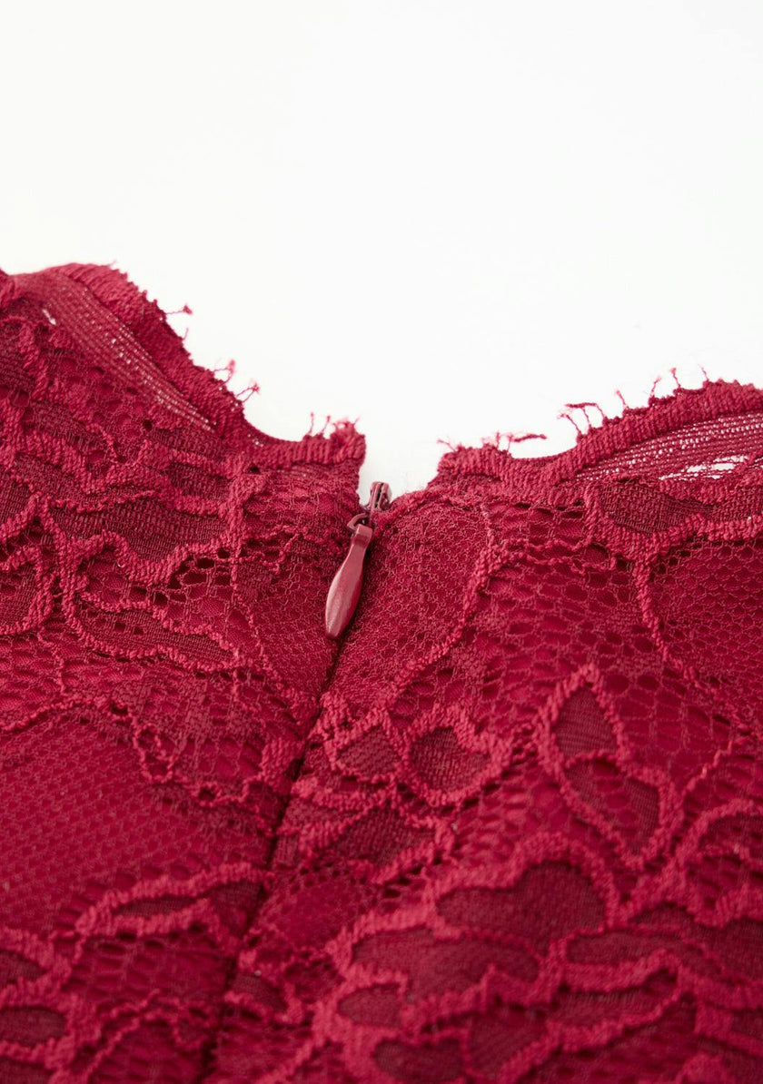Ember Lace Mini Dress