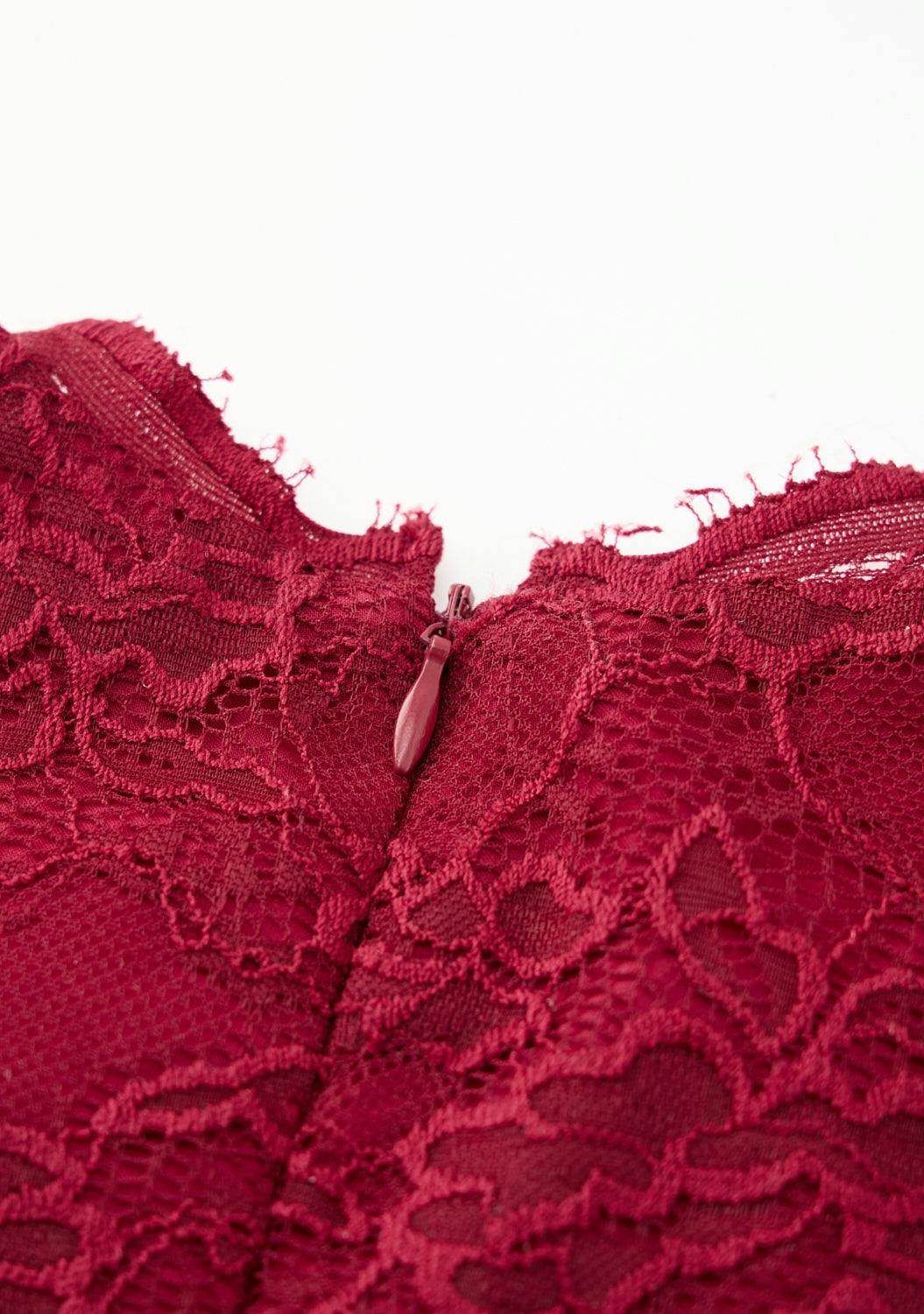 Ember Lace Mini Dress
