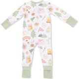Camping Pink - Convertible Romper