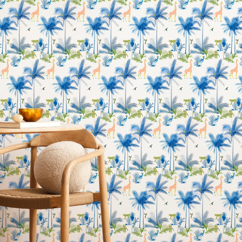 Wallpaper TAMTAM color Amandine