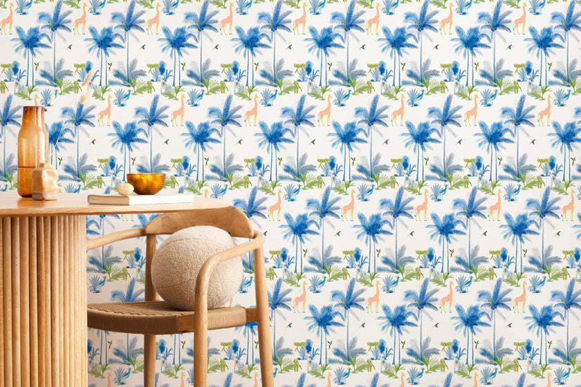 Wallpaper TAMTAM color Amandine