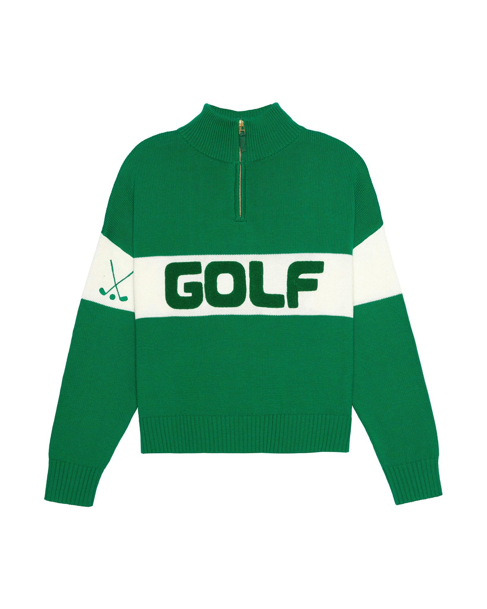 Madison Quarter Zip - Golf Colorblock