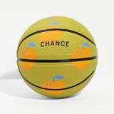 Orange Mini Basketball