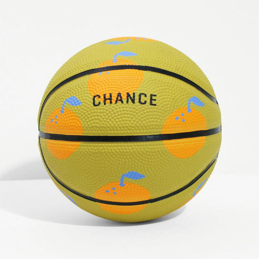 Orange Mini Basketball