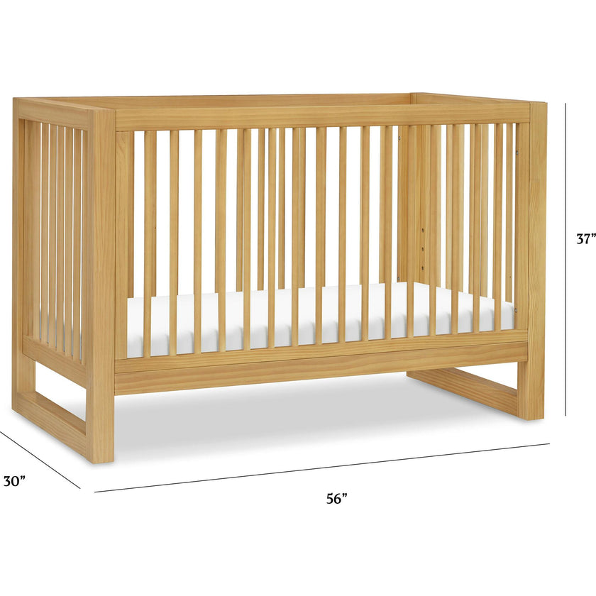 Nantucket 3-in-1 Convertible Crib with Toddler Bed Conversion Kit