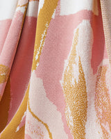 House Plants Knit Blanket