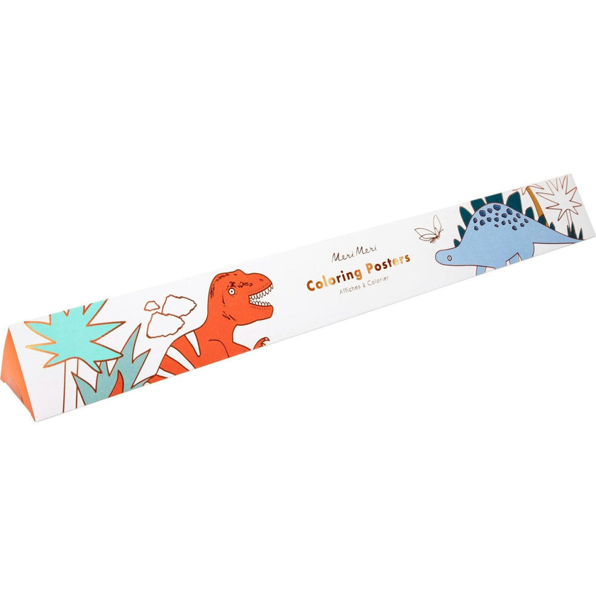 Dinosaur Kingdom Coloring Posters