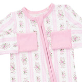 Bella Rose Stripe - Convertible Romper